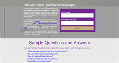 Desktop Screenshot of englishconsulting.com